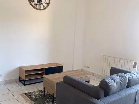 appartement meublé de 44m2