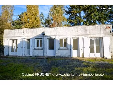 maison 2 pièces 60 m²