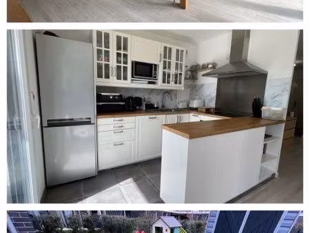 appartement familial de 100 m2 avec jardin et terrasse - résidence récente (2023)