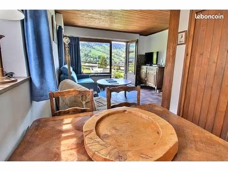 2 pièces en rez de jardin