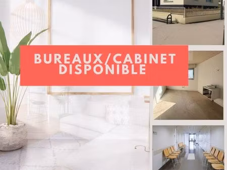 bureau médicale a louer disponible neuf