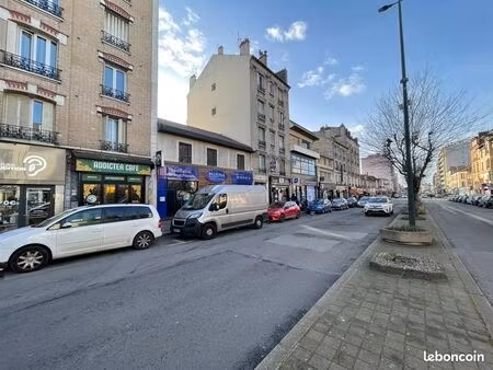 boutique 27 m² les pavillons sous bois