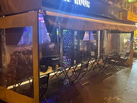 restaurant  salon de thé chicha