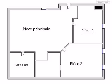 local professionnel à louer – idéal médical ou tertiaire 59m²