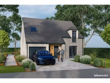 maison 4 pièces 98 m²