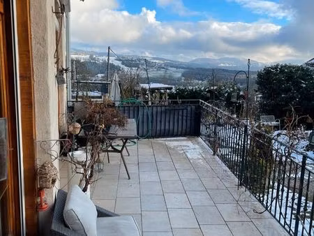 grande maison familiale 210 m² – vue magnifique – calme – proche genève