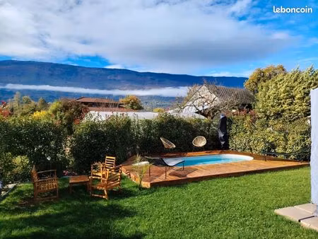 maison récente - 4 pièces - 100m2 (voglans)