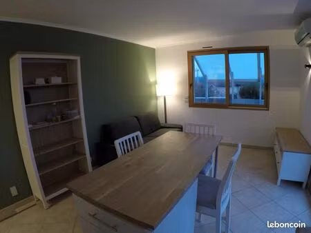 t2 meublé aix les bains