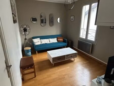 duplex lumineux – 2 chambres – quartier recherché