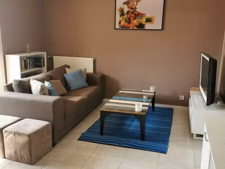 appartement 2p meublée + loggia