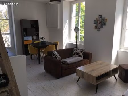 exclusivité t3 66 m2 libre actuellement