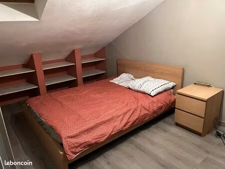 appartement meublé f2 dans maison. idéal pour étudiant