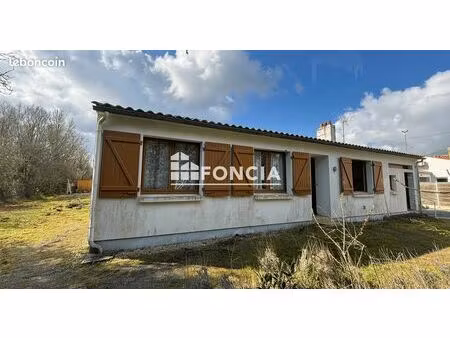 maison 3 ch + 1 bureau - campagne