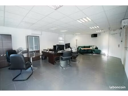 location bureau 49 m² – zone d’activité – lognes