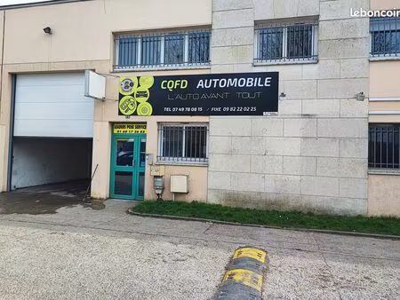 vend fond de commerce carrosserie et mecanique