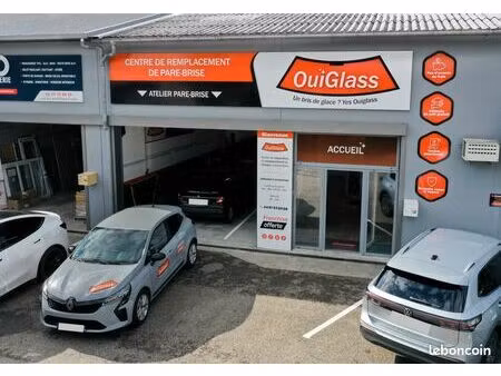 à vendre – fonds de commerce ouiglass chambéry (73)