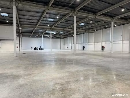 entrepot - logistique 7648 m² aulnay sous bois