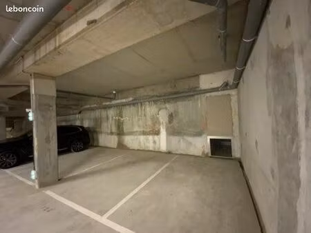 parkings sous sol champs sur marne