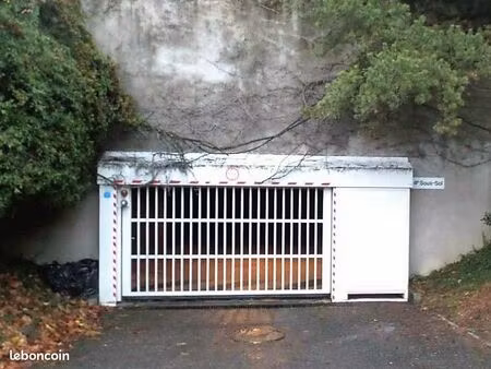 location garage la mulatière