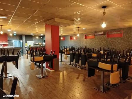 local commercial  restaurant 242 m² aix-les-bains