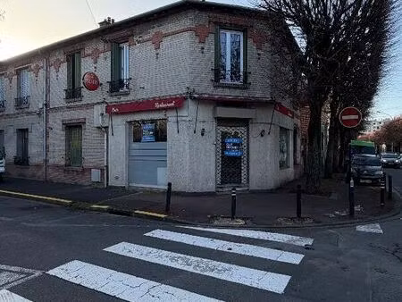 local commercial 160 m² aulnay sous bois