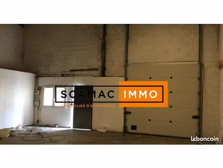 local d'activité 250 m²