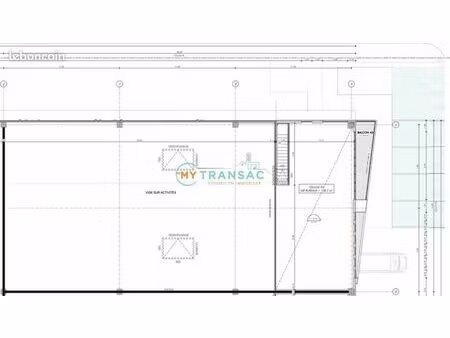 local d'activité 631 m²