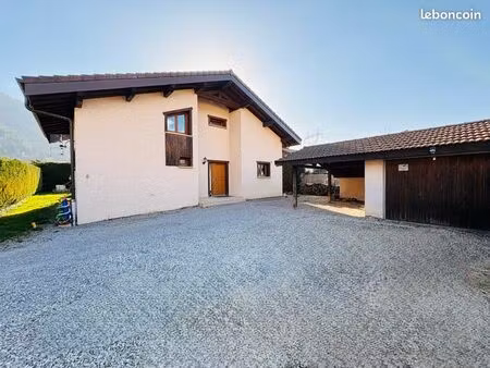 maison individuelle avec piscine - terrain 814 m2