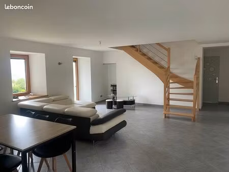 location meublée maison 110m²