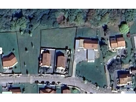 terrain 1 013 m² le vigen