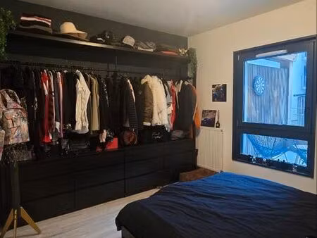 chafmant t2 avec garage - bassens - rdc surélevé