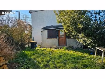 f3 avec jardin. garage possible