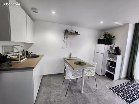 appartement meublé de 30m2 au port du légué