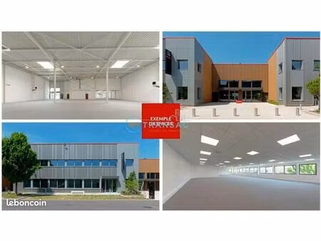 local industriel 1 321 m²