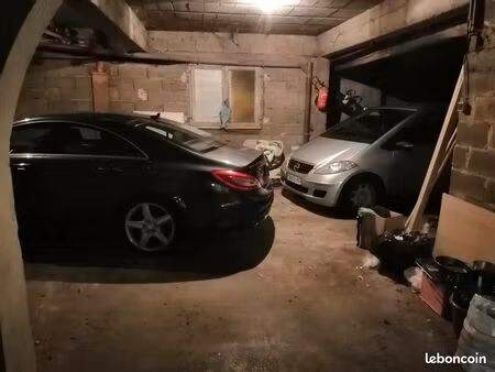 garage voiture motos