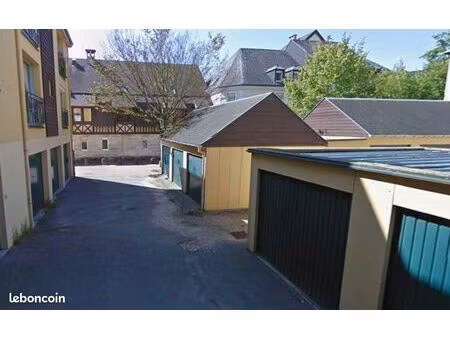 location garage / box