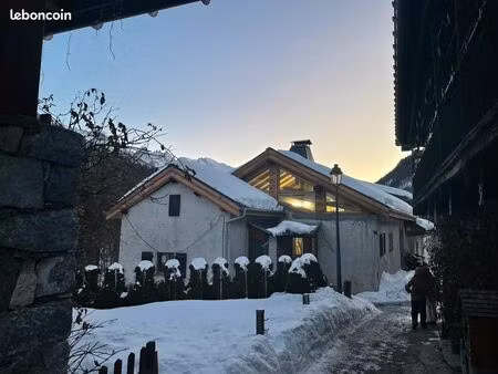 grange de caractère - vallée de chamonix - montroc