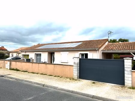 maison f6  de 133m² à chasseneuil du poitou