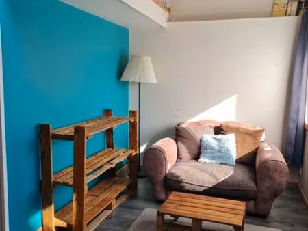 location maisonette meublée 25m2