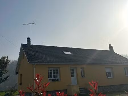 maison bord de seine 1ha300