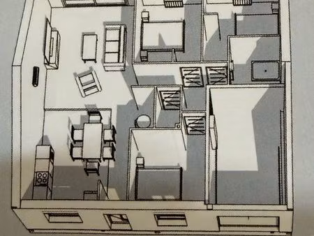 maison neuve t4 avec panneaux photovoltaïques