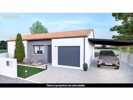 maison 88 m² montournais