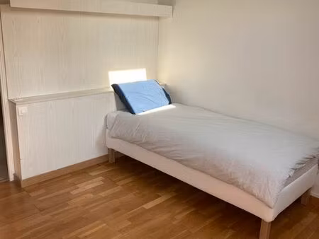 chambre avec salle de bain privative à louer