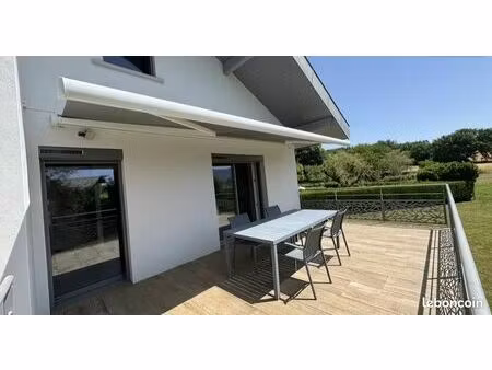 groisy villa de 137m sur terrain de 1505 m