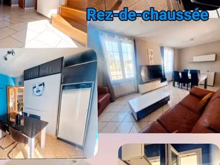 quartier des écrivains maison 5 pièces + garage