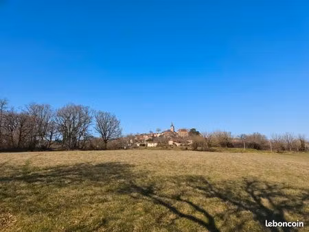 terrain 12727 m² parisot