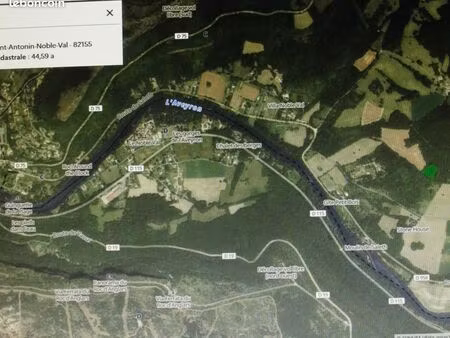 terrain petit bois st antonin noble val 82155