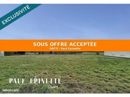 terrain 1328 m² castelsarrasin