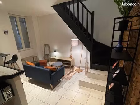 charmant t1 bis rénové (plein centre)