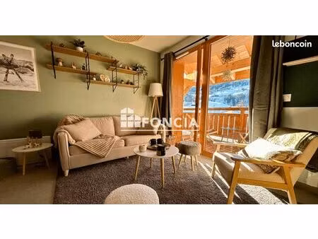 chaleureux 3 pièces avec parking sécuisé